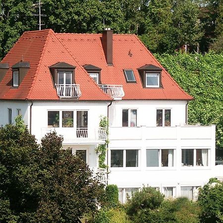 Gaestehaus Schiff Меерсбург Экстерьер фото