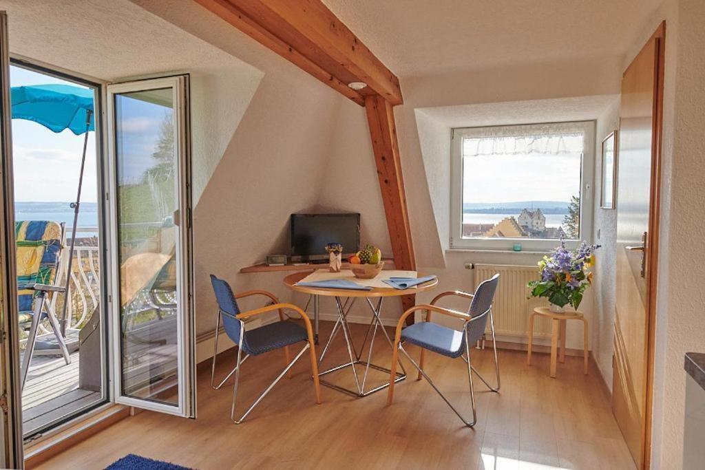 Gaestehaus Schiff Меерсбург Номер фото