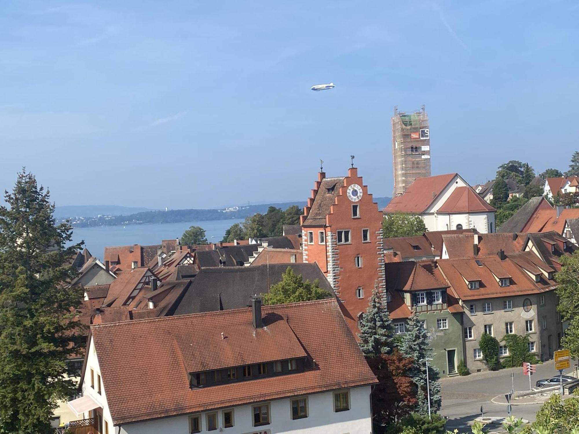 Gaestehaus Schiff Меерсбург Экстерьер фото