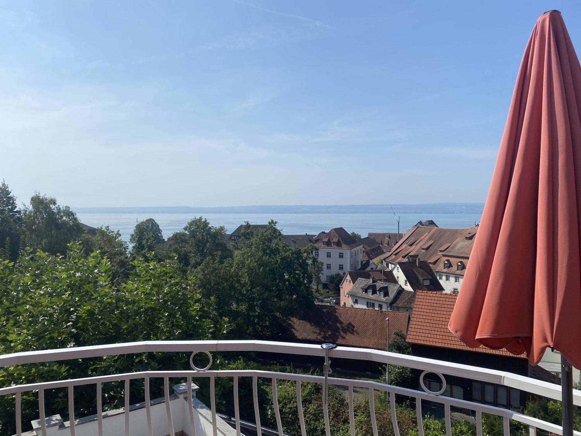 Gaestehaus Schiff Меерсбург Экстерьер фото