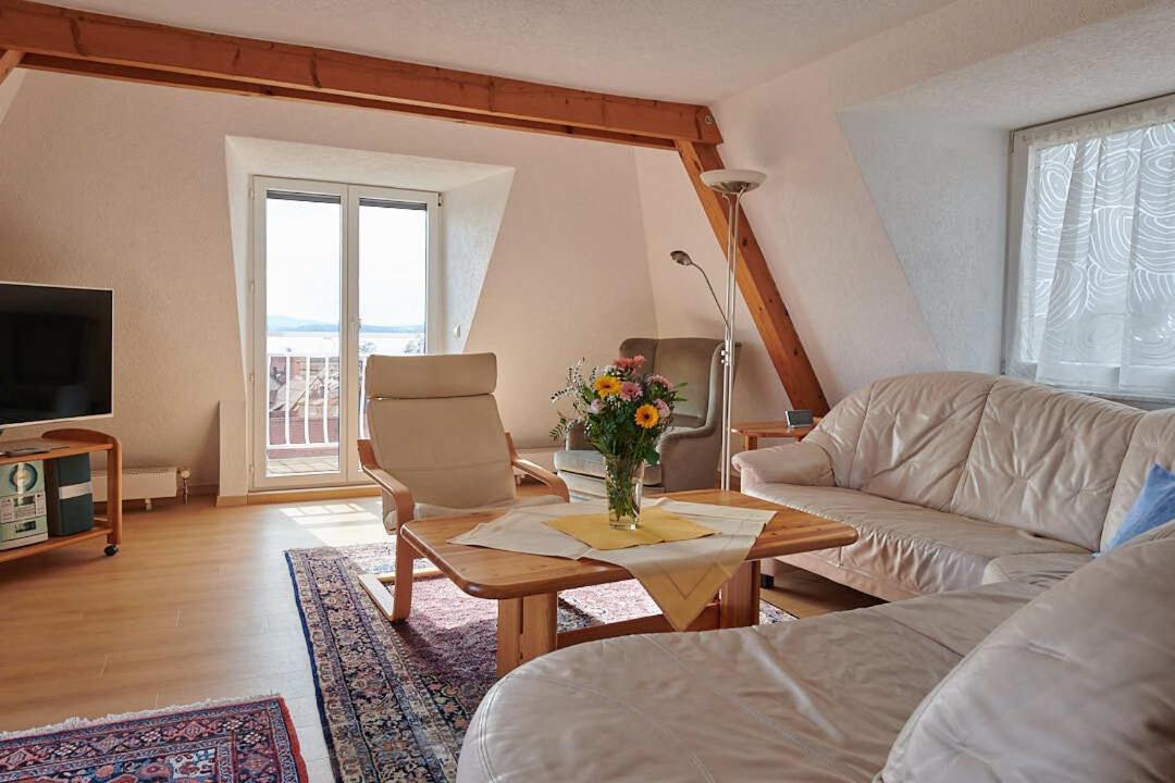 Gaestehaus Schiff Меерсбург Номер фото